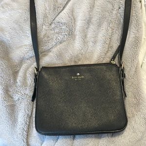 Kate spade cross body black